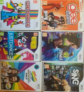 Catálogo juegos de la Wii