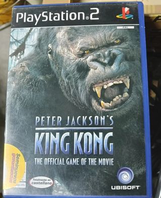 Lote 5 Juegos PS2: King Kong, Getaway, PES 6, Kill