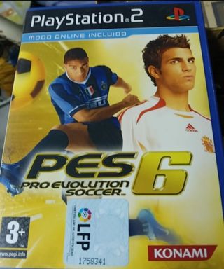 Lote 5 Juegos PS2: King Kong, Getaway, PES 6, Kill