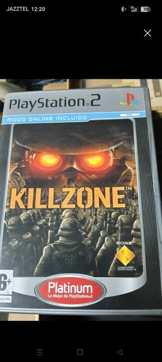 Lote 5 Juegos PS2: King Kong, Getaway, PES 6, Kill