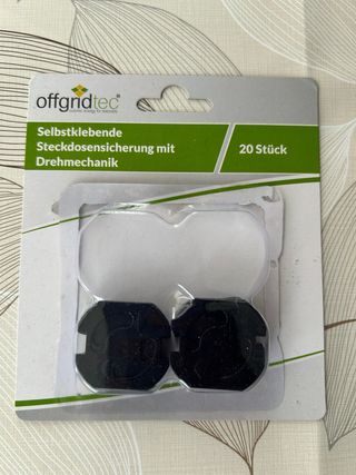 Protectores de enchufe offgridtec (9 unidades)