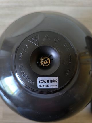 Lámpara Philips LED Negra y Blanca