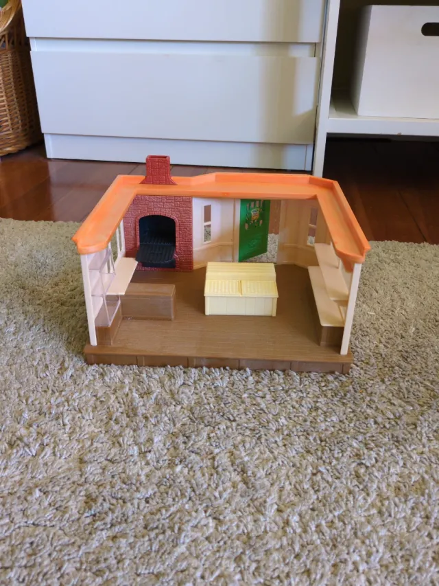 Panadería Sylvanian Families