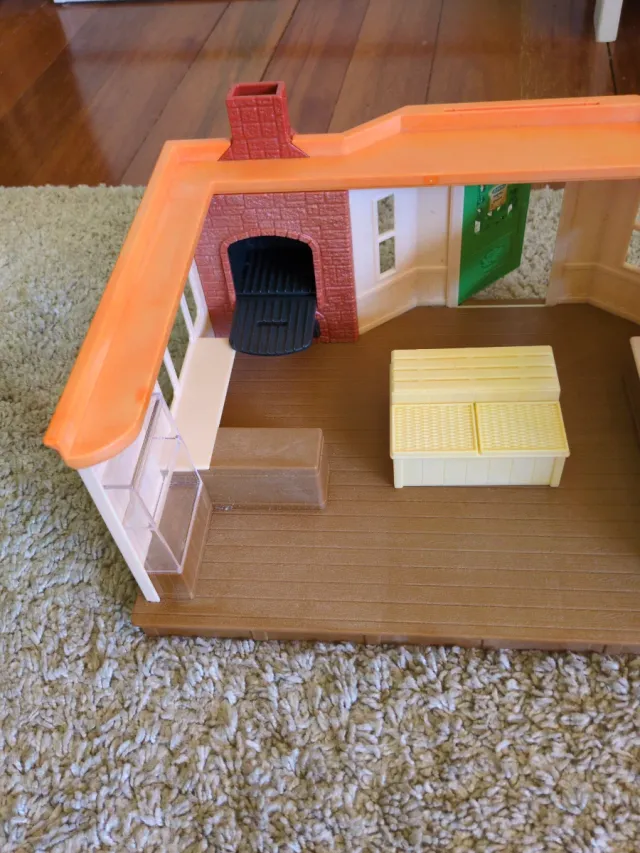 Panadería Sylvanian Families