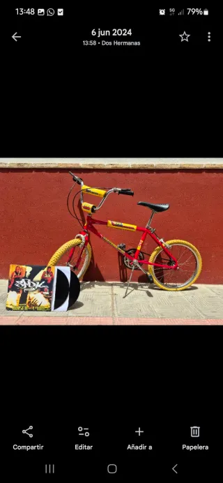 BH California X2 BMX 
HAZME UNA OFERTA
