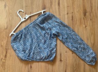 Camisa Mango Teen Estampada