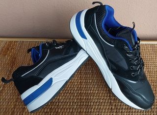 Pepe Jeans Sneakers Full Nero Blu N.ro Ita 39 US 6