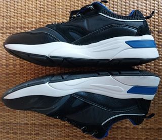 Pepe Jeans Sneakers Full Nero Blu N.ro Ita 39 US 6