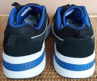Pepe Jeans Sneakers Full Nero Blu N.ro Ita 39 US 6