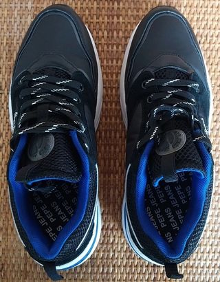 Pepe Jeans Sneakers Full Nero Blu N.ro Ita 39 US 6