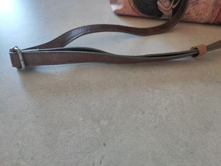 Bolso Anekke Marrón y Rosa
