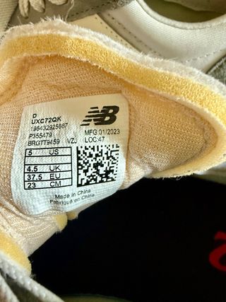 New Balance XC-72 T37.5