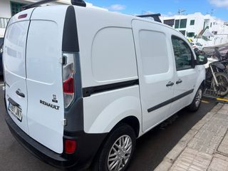 Renault Ze express 100% electrico
