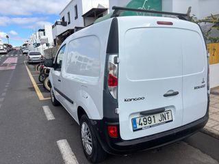 Renault Ze express 100% electrico