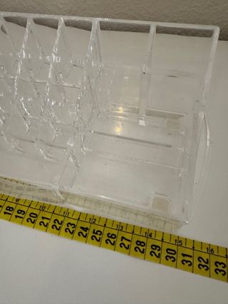 Organizador de maquillaje