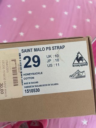 Zapatillas Le Coq Sportif Rosas N 29 niña
