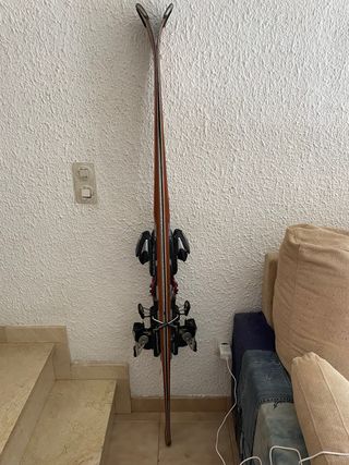 Esquís Vintage Völkl Pro Custom