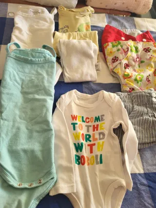 Ropa Niña 2€ (Nuevo/1 Uso)