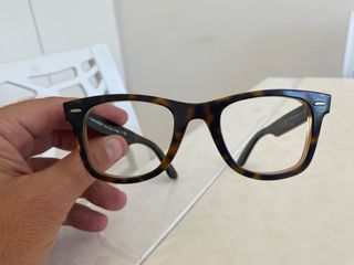 Montatura Occhiali Ray-Ban maculati 