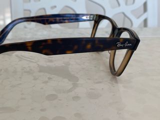Montatura Occhiali Ray-Ban maculati 