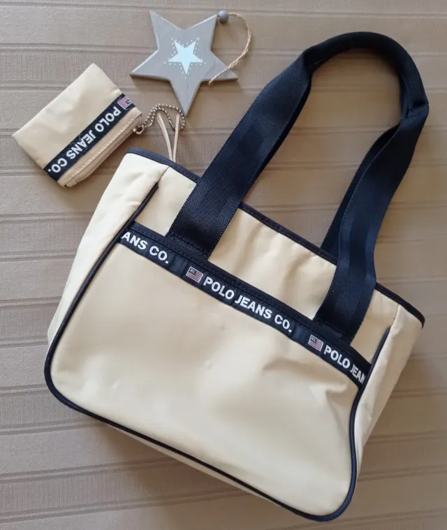 Borsa Polo Jeans Co. Ralph Lauren + Portamonete