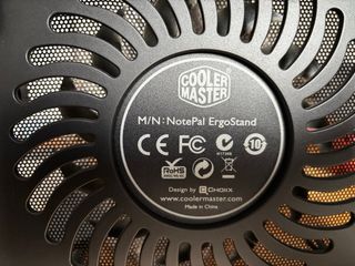 Disipador Cooler Master para portátil