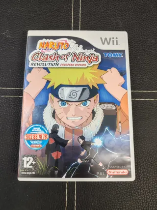 Naruto Clash of Ninja Revolution Wii