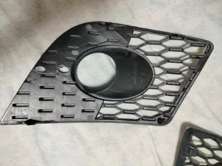 Rejillas antinieblas Seat León MK2 FR