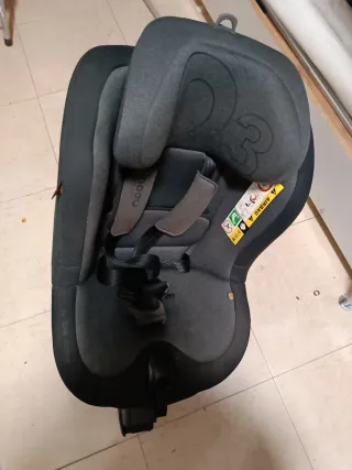 Silla coche Be Cool O3 Plus