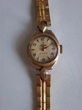 Reloj mujer dorado