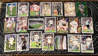 Pack cromos Real Madrid