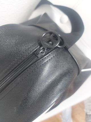 Bolsa de deporte Puma negra