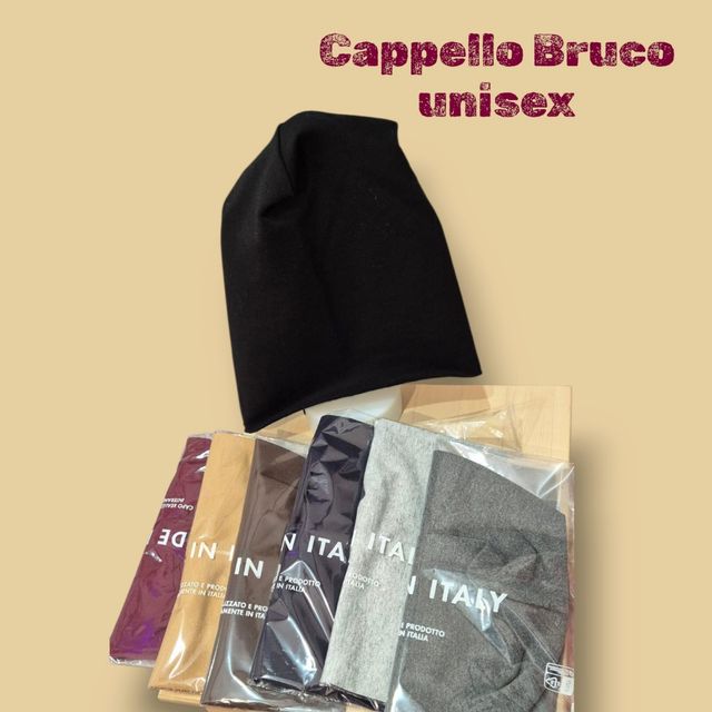 Cappello UNISEX MODELLO BRUCO