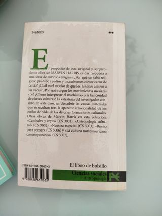 Libro vacas cerdos guerras y brujas