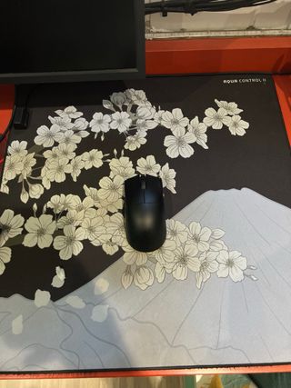 Alfombrilla Aqua Control II XL Diseño Flores