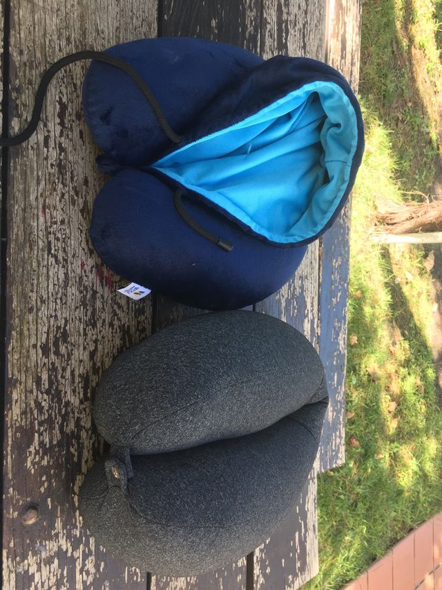 Almohadas cervicales de viaje (2 unidades)