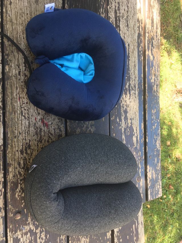 Almohadas cervicales de viaje (2 unidades)