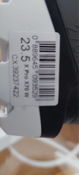 Botas de esquí Salomon Talla 23.5