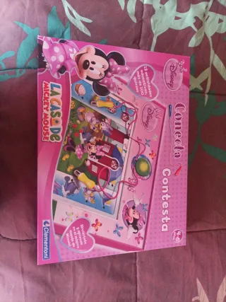Juego Clementoni La Casa de Mickey Mouse