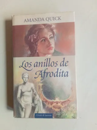 Novelas "Los anillos de Afrodita" "Hipnosis"