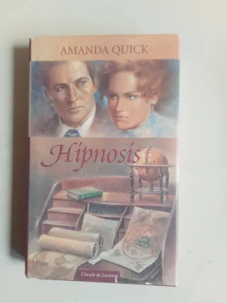 Novelas "Los anillos de Afrodita" "Hipnosis"