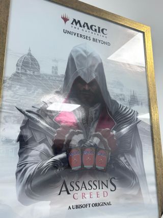 Póster Assassin's Creed x Magic The Gathering