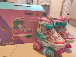 Patines ajustables niña EUR 26-29