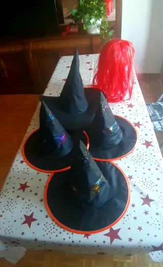 Disfraz Bruja y Accesorios