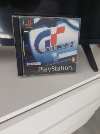 Gran Turismo 2 PS1 PAL España