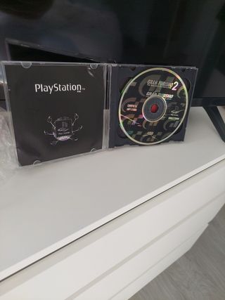 Gran Turismo 2 PS1 PAL España