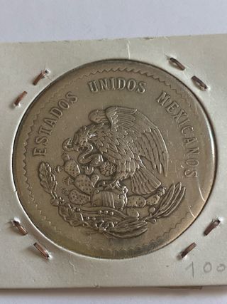 Réplica Moneda 5 Pesos México 1961