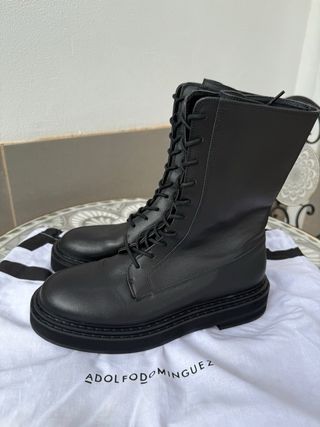 Botas militares Adolfo Domínguez mujer