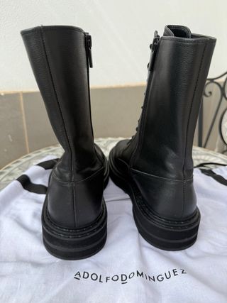 Botas militares Adolfo Domínguez mujer