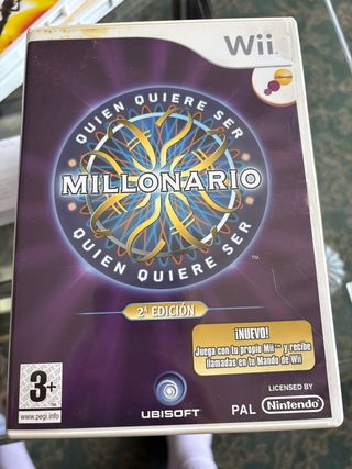 Quién Quiere Ser Millonario Wii 2ª Edición